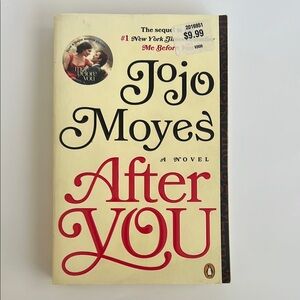 After You - A Novel by Jojo Moyes paperback softcover book